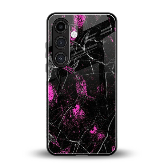 Blushstone back phone cover | glass case for samsung galaxy s24