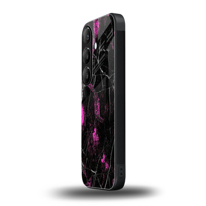 Blushstone samsung galaxy s24 mobile cover | shockproof glass phone case