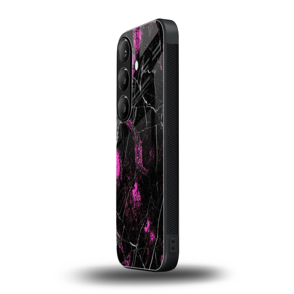 Blushstone samsung galaxy s25 plus mobile cover | shockproof glass phone case