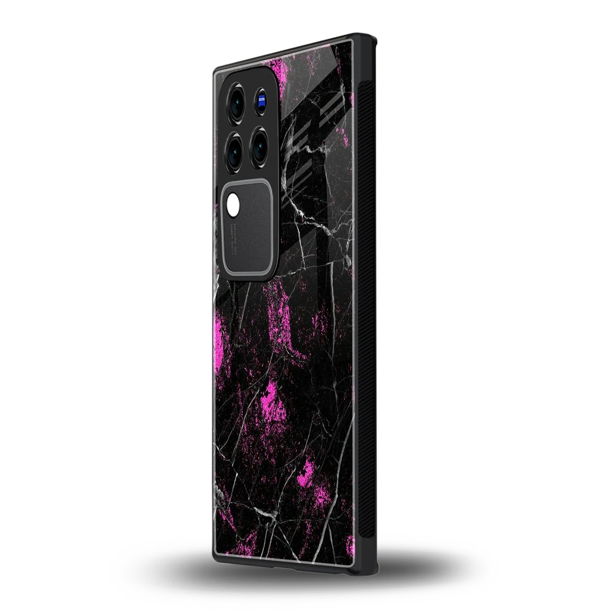 Blushstonevivo v30 pro mobile cover | shockproof glass phone case