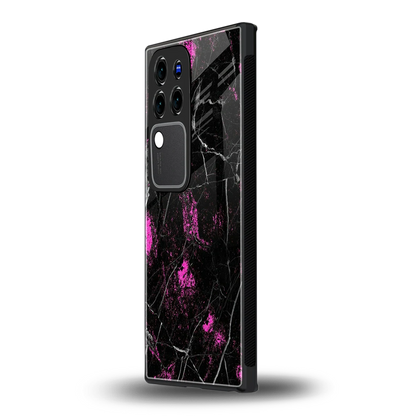 Blushstonevivo v30 pro mobile cover | shockproof glass phone case