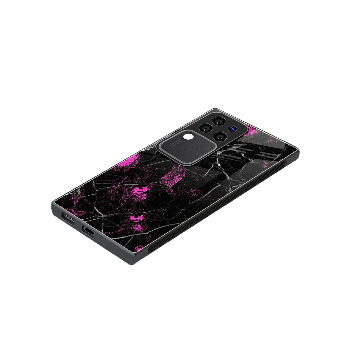 Blushstone stylish phone case forvivo v30 pro | glossy glass and slim fit