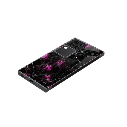 Blushstone stylish phone case forvivo v30 pro | glossy glass and slim fit