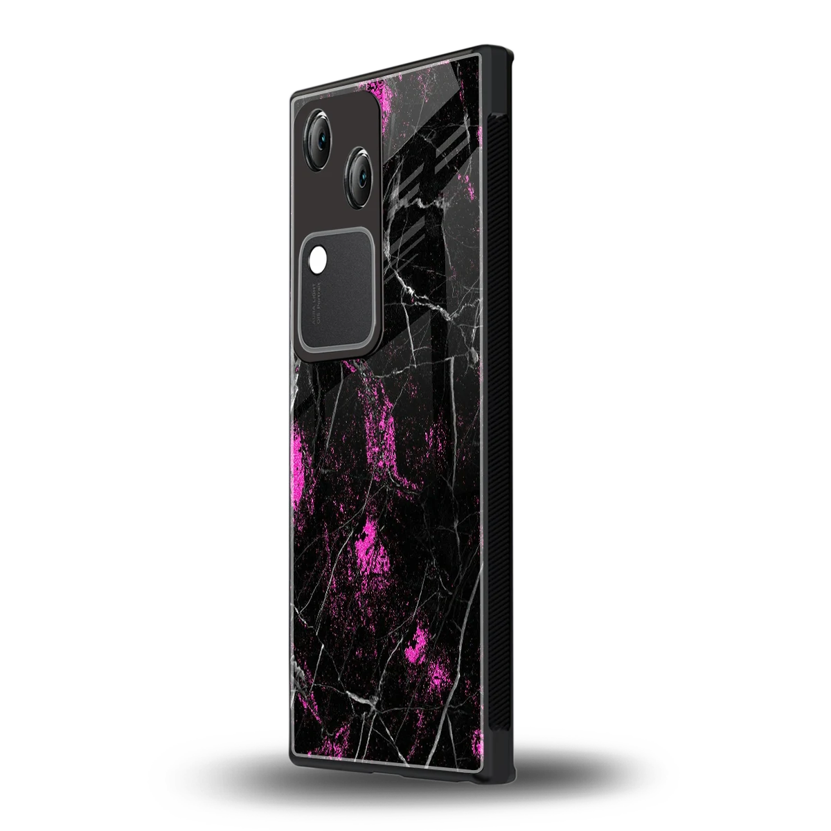 Blushstone vivo v30 mobile cover | shockproof glass phone case