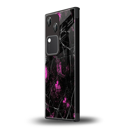 Blushstone vivo v30 mobile cover | shockproof glass phone case