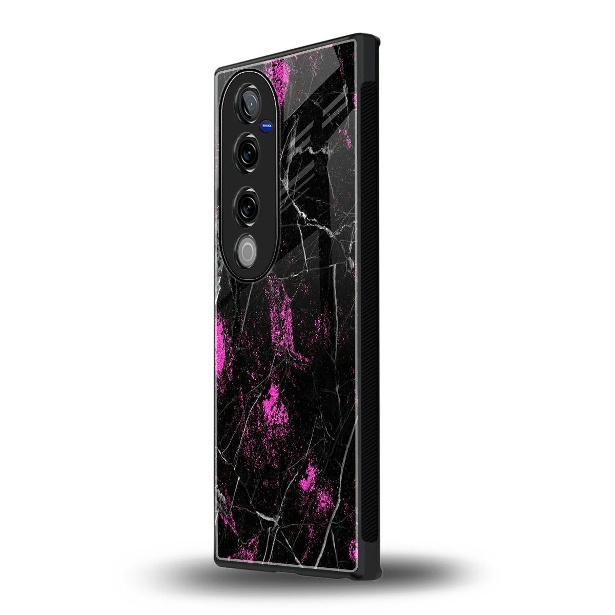 Blushstone vivo v40 pro mobile cover | shockproof glass phone case