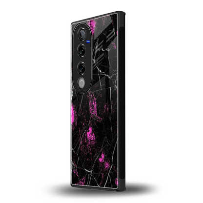 Blushstone vivo v40 pro mobile cover | shockproof glass phone case