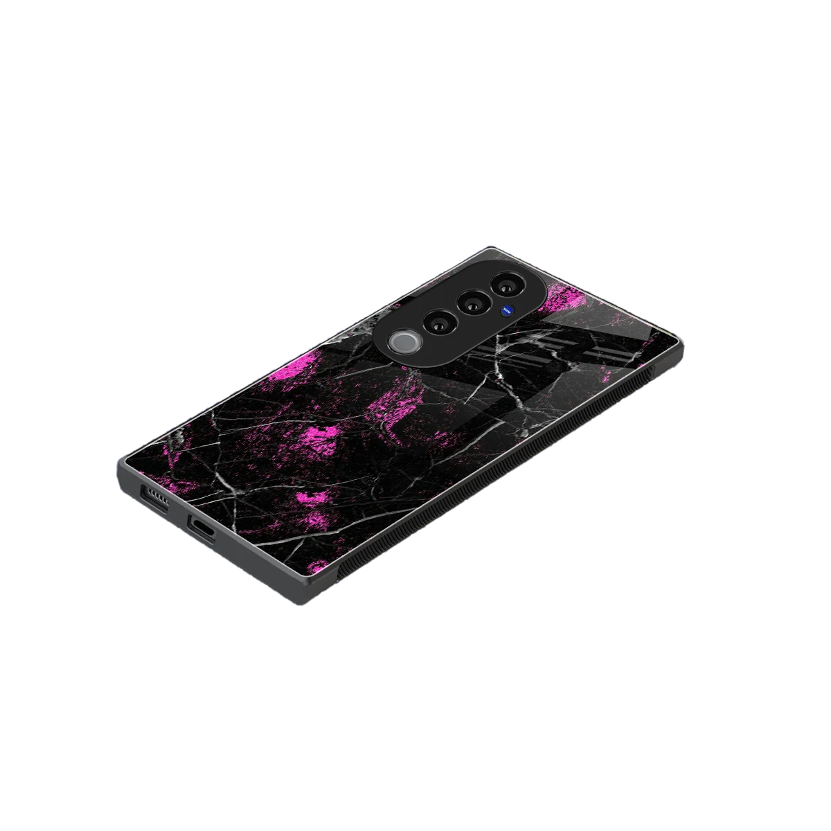 Blushstone stylish phone case for vivo v40 pro | glossy glass and slim fit