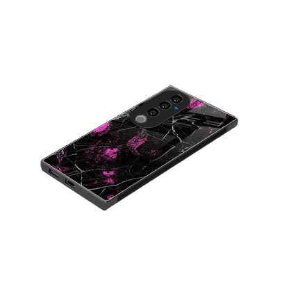 Blushstone stylish phone case for vivo v40 pro | glossy glass and slim fit