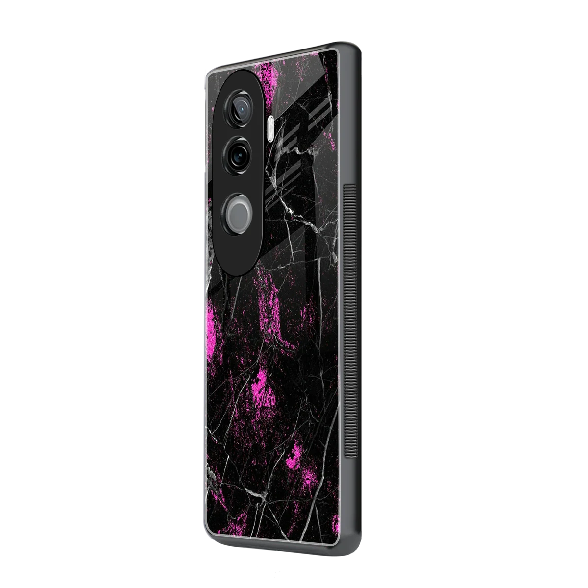 Blushstone vivo v40e mobile cover | shockproof glass phone case