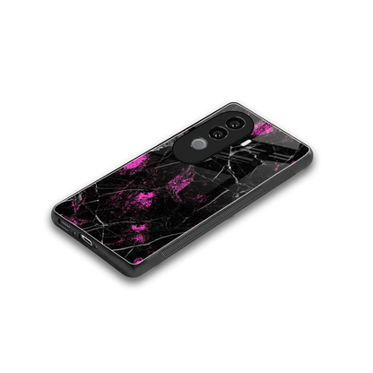 Blushstone stylish phone case for vivo v40e | glossy glass and slim fit