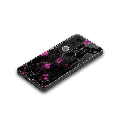Blushstone stylish phone case for vivo v50 | glossy glass and slim fit