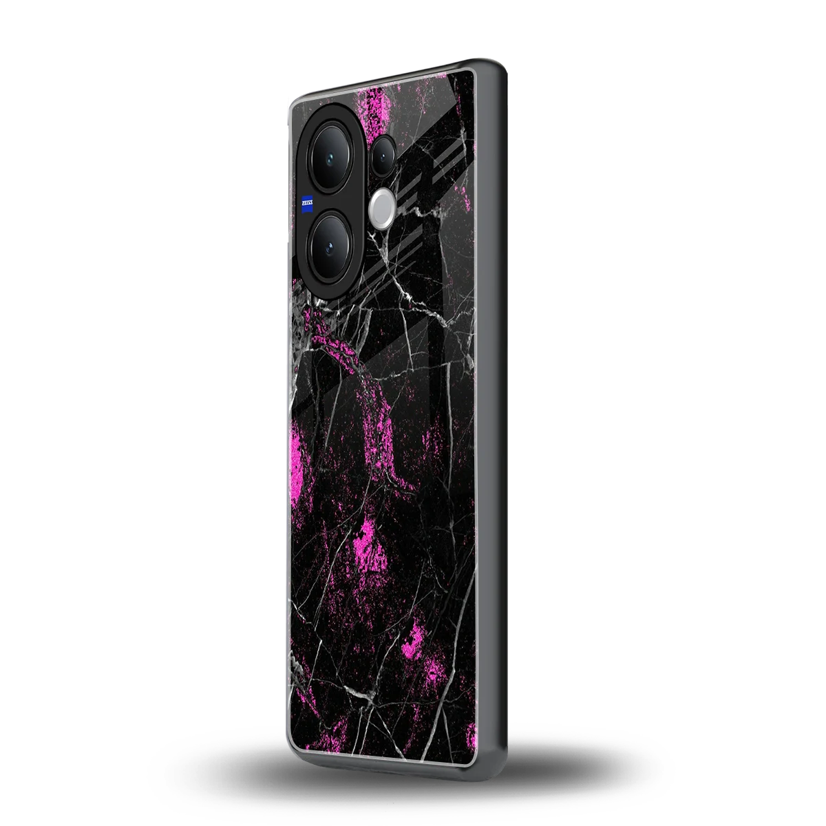 Blushstone vivo v60 mobile cover | shockproof glass phone case