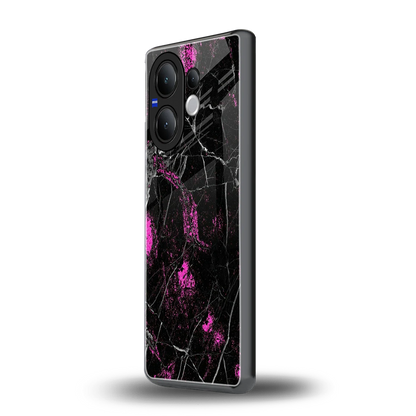 Blushstone vivo v60 mobile cover | shockproof glass phone case