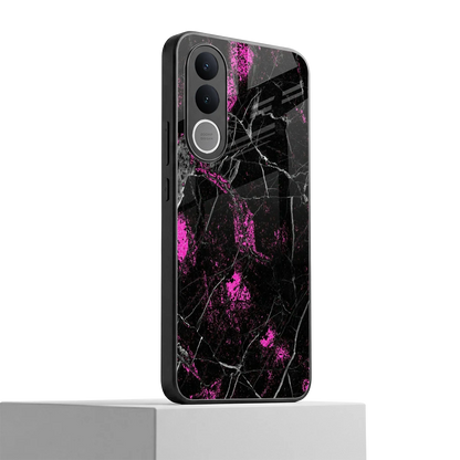 Blushstone vivo v70 fe mobile cover | shockproof glass phone case