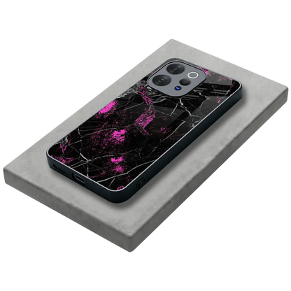 Blushstone stylish phone case for vivo v70 elite | glossy glass and slim fit
