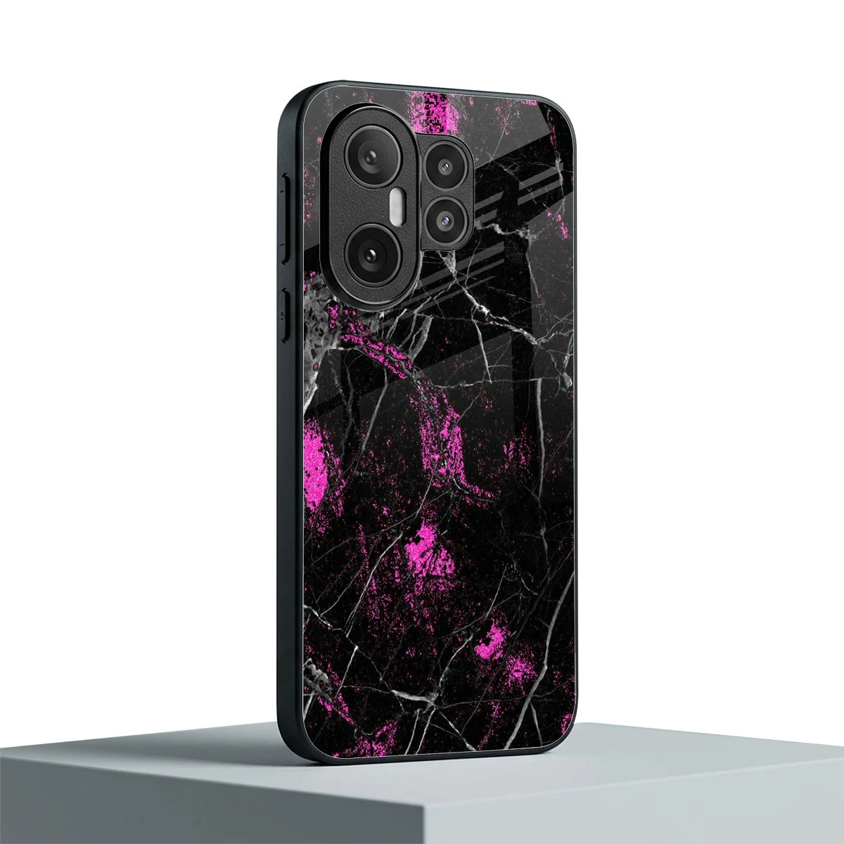 Blushstone vivo x200 fe mobile cover | shockproof glass phone case