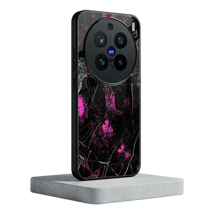 Blushstone vivo x200 pro mobile cover | shockproof glass phone case