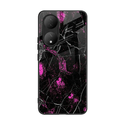 Blushstone back phone cover | glass case for Vivo-y100