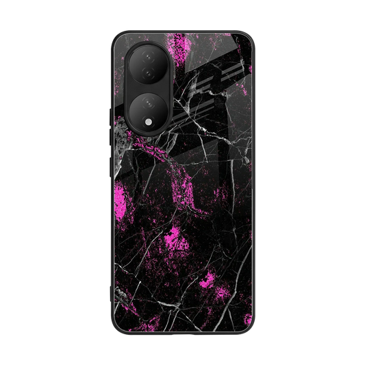 Blushstone back phone cover | glass case for Vivo-y100