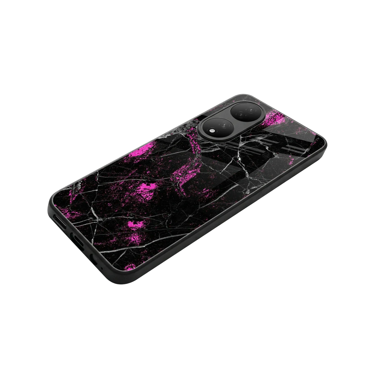 Blushstone stylish phone case for Vivo-y100 | glossy glass and slim fit