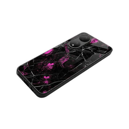 Blushstone stylish phone case for Vivo-y100 | glossy glass and slim fit