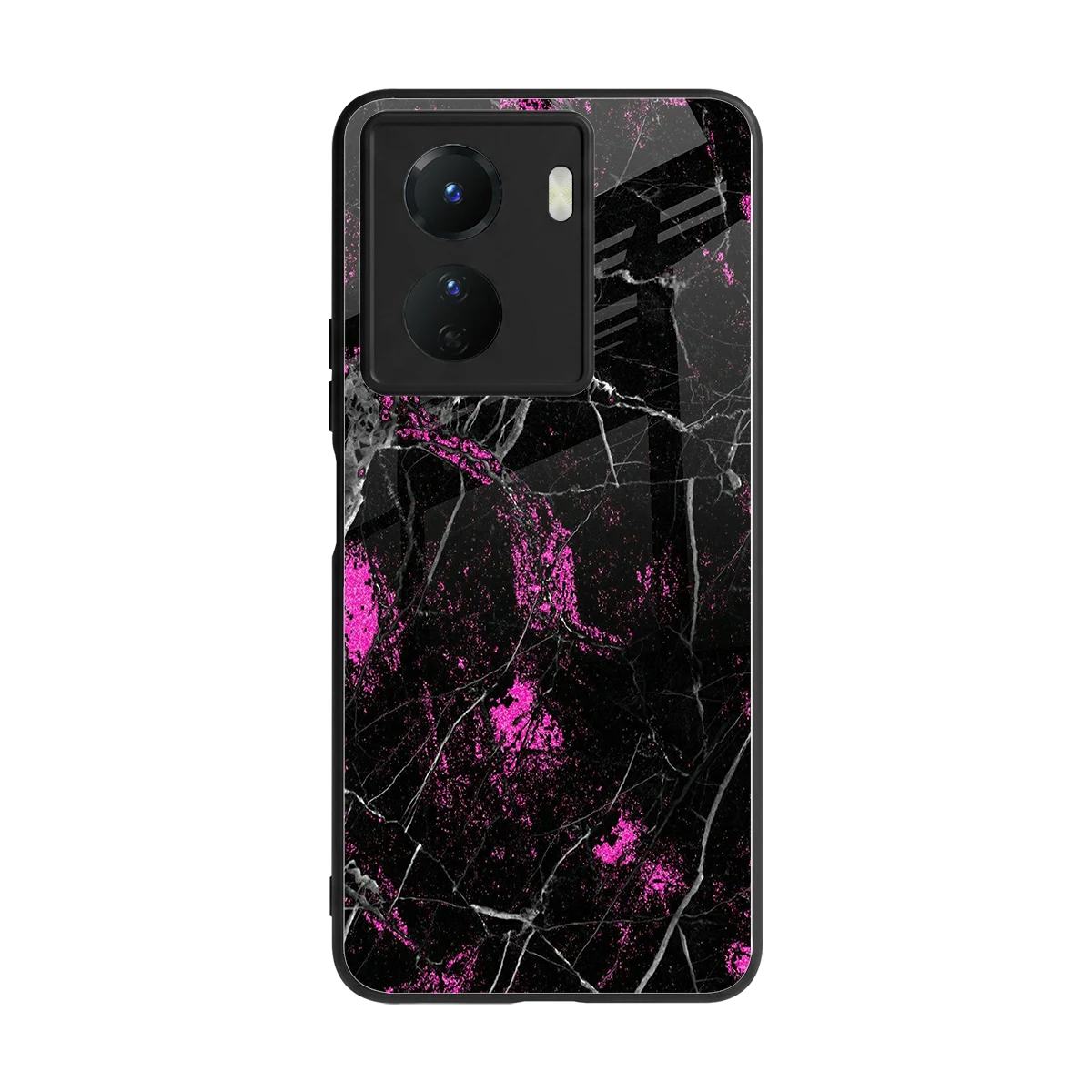 Blushstone back phone cover | glass case for vivo y16