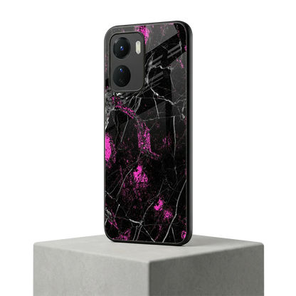 Blushstone vivo y16 mobile cover | shockproof glass phone case