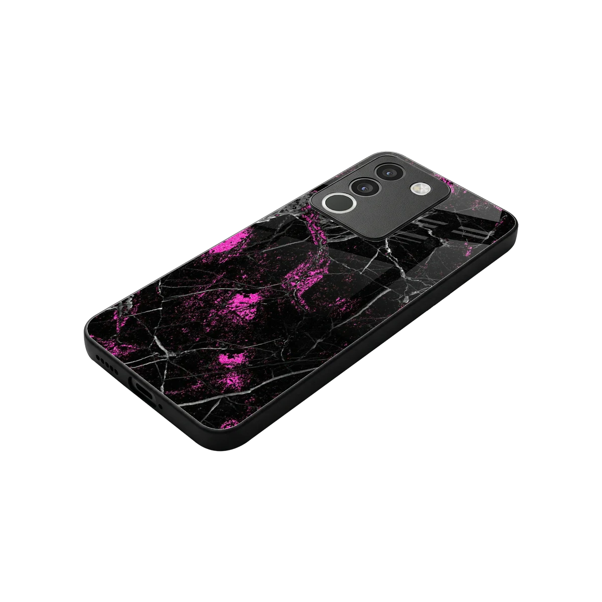 Blushstone stylish phone case for vivo y200 5g | glossy glass and slim fit