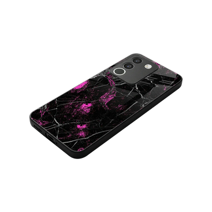 Blushstone stylish phone case for vivo y200 5g | glossy glass and slim fit