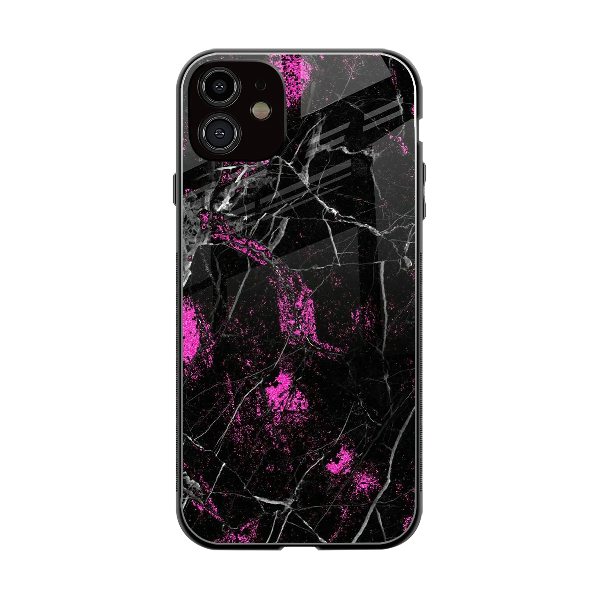 Blushstone back phone cover | glass case for iphone 12