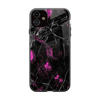 Blushstone back phone cover | glass case for iphone 12