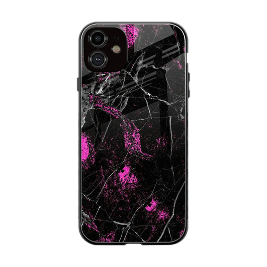 Blushstone back phone cover | glass case for iphone 12