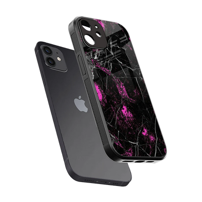 Blushstone sleek iphone 11 cover with tempered glass back and TPU edges