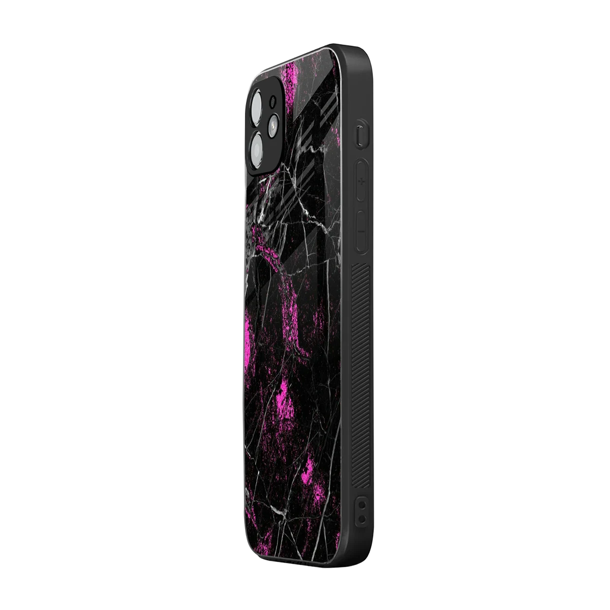 Blushstone iphone 12 mobile cover | shockproof glass phone case