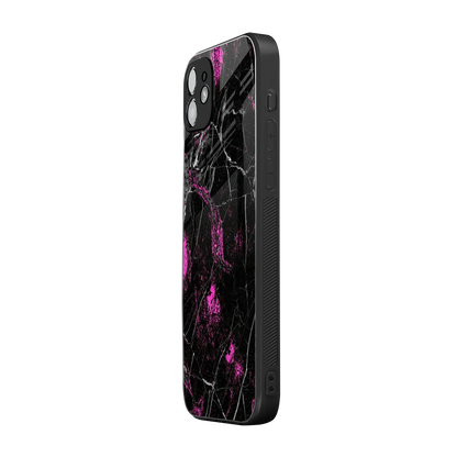 Blushstone iphone 12 mobile cover | shockproof glass phone case