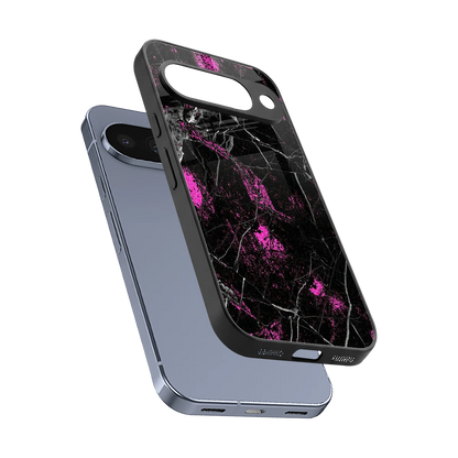 Blushstone sleek google pixel 10 cover with tempered glass back and TPU edges