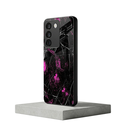 Blushstone vivo y200 5g mobile cover | shockproof glass phone case