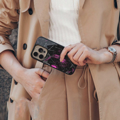 Blushstone Phone Case for Iphone 13 Pro | Glass Case