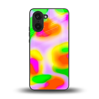 Bold Spectrum back phone cover | glass case for oneplus nord ce5 5g