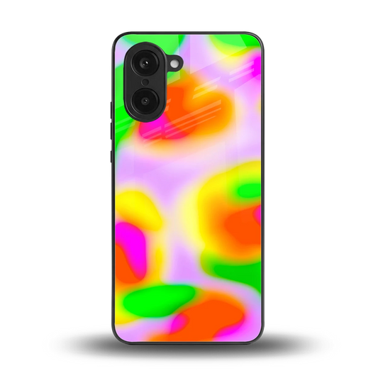 Bold Spectrum back phone cover | glass case for oneplus nord ce5 5g