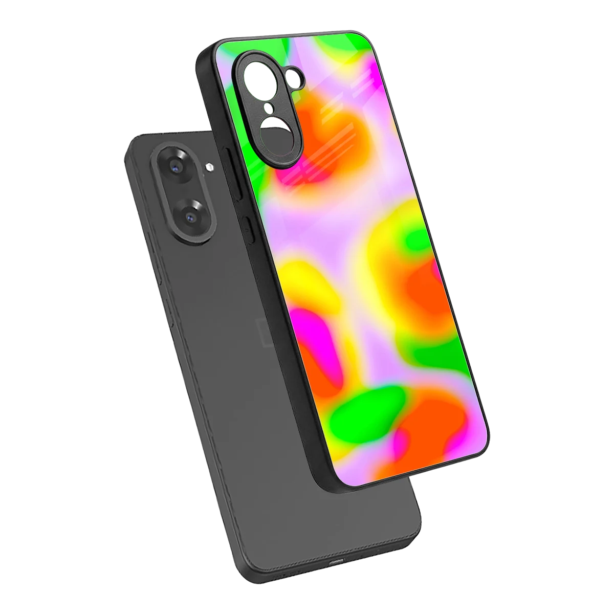 Bold Spectrum sleek oneplus nord ce5 5g cover with tempered glass back and TPU edges
