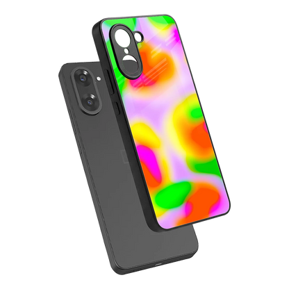 Bold Spectrum sleek oneplus nord ce5 5g cover with tempered glass back and TPU edges