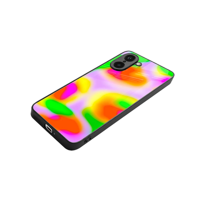 Bold Spectrum stylish phone case for oneplus nord ce5 5g | glossy glass and slim fit