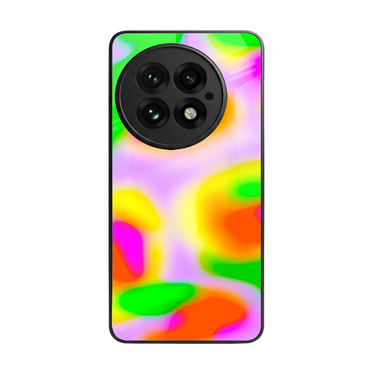 Bold Spectrum back phone cover | glass case for oneplus 13