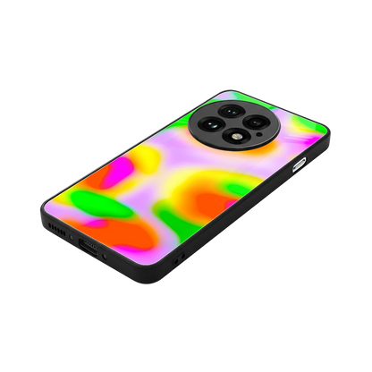 Bold Spectrum stylish phone case for oneplus 13 | glossy glass and slim fit