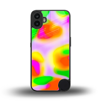 Bold Spectrum back phone cover | glass case for cmf nothing phone 1