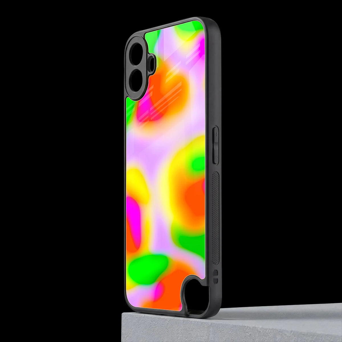 Bold Spectrum cmf nothing phone 1 mobile cover | shockproof glass phone case