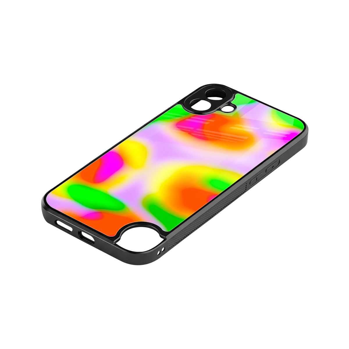 Bold Spectrum stylish phone case for cmf nothing phone 1 | glossy glass and slim fit