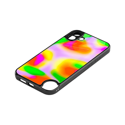 Bold Spectrum stylish phone case for cmf nothing phone 1 | glossy glass and slim fit